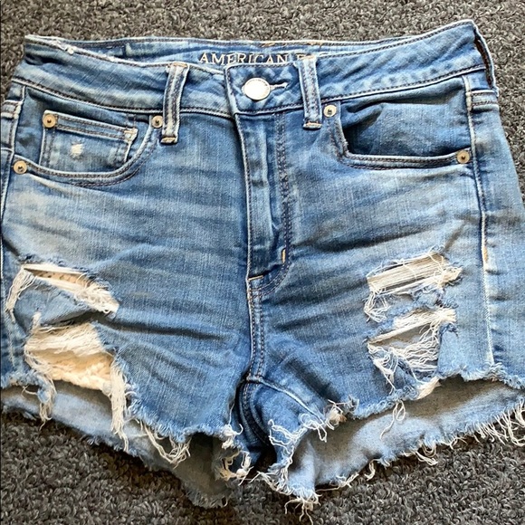 American eagle jean shorts - Picture 1 of 2